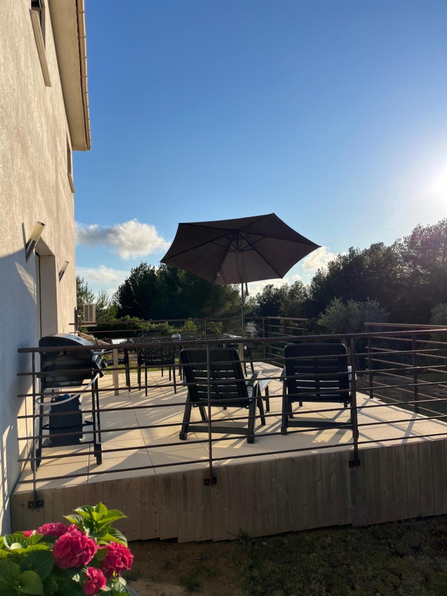Villa Bahia - Bas De Villa En Pleine Nature ! Saint-Mitre-les-Remparts Екстериор снимка